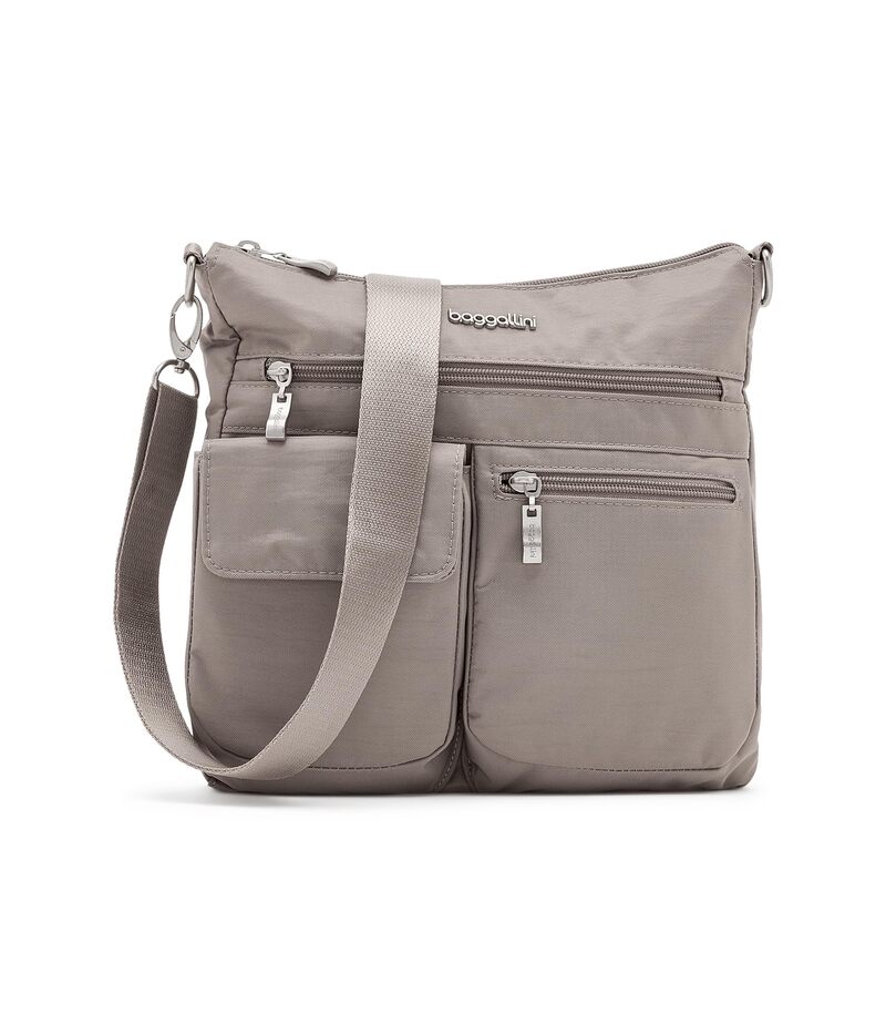 バッガリーニ レディース バッグ Baggallini Modern Everywhere Slim Crossbody Moonrock|ReVida 店