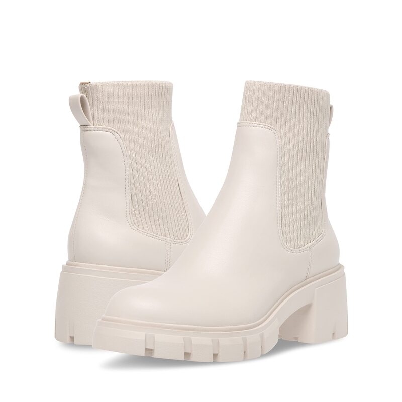 スティーブ マデン レディース シューズ ブーツ・レインブーツ Steve Madden Hayle Boots Bone｜ReVida 店