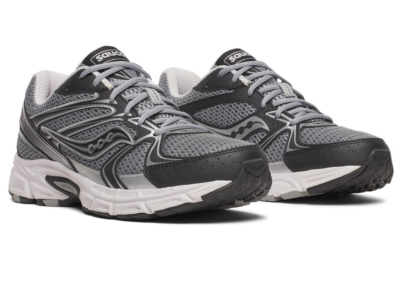 サッカニー メンズ シューズ スニーカー Saucony Originals Ride Millennium Grey/Black 1 ブラック｜ReVida 店