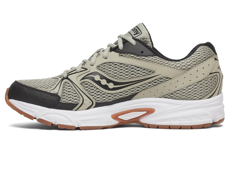 サッカニー メンズ シューズ スニーカー Saucony Originals Ride Millennium Olive/Black ブラック｜ReVida 店
