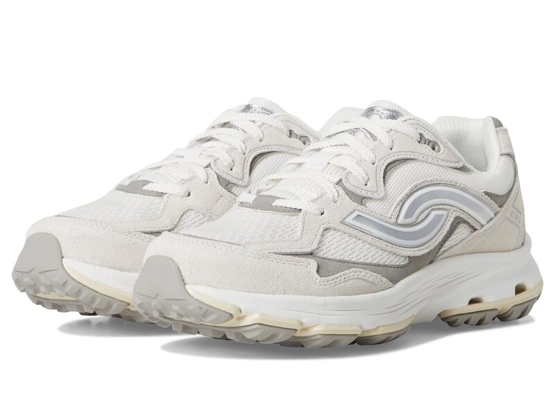ライカ レディース シューズ ブーツ・レインブーツ Ryka Devotion X TR 2 White Alyssum Suede/Mesh ホワイト|ReVida 店