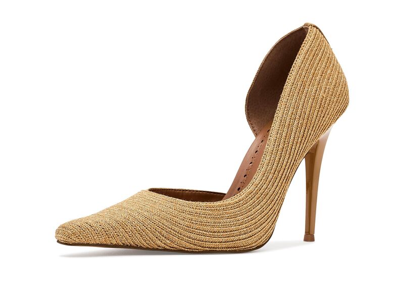 スティーブ マデン レディース シューズ ヒール Steve Madden Elegant Natural Raffia｜ReVida 店