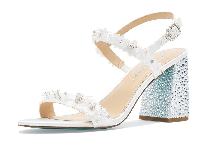 ブルーバイベトシージョンソン レディース シューズ ヒール Blue by Betsey Johnson Drue Ivory アイボリー|ReVida 店
