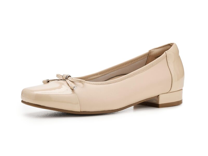 ダイビッドテイト レディース シューズ ヒール David Tate Amiya Taupe Leather/Patent Leather トープ｜ReVida 店