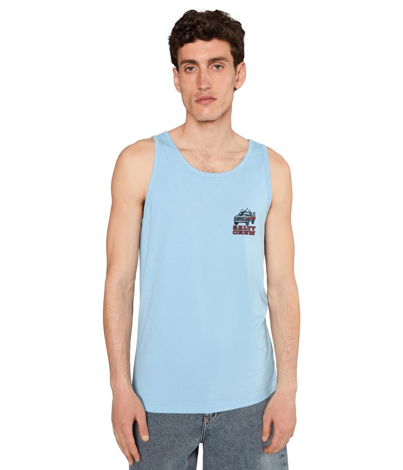 ソルティークルー メンズ トップス シャツ Salty Crew Truck Stop Tank Clear Sky｜ReVida 店 7,336円