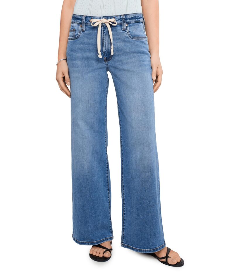 カットフロムザクロス レディース ボトムス デニムパンツ ワイドレッグ KUT from the Kloth Maya High-Rise Wide Leg Protect｜ReVida 店