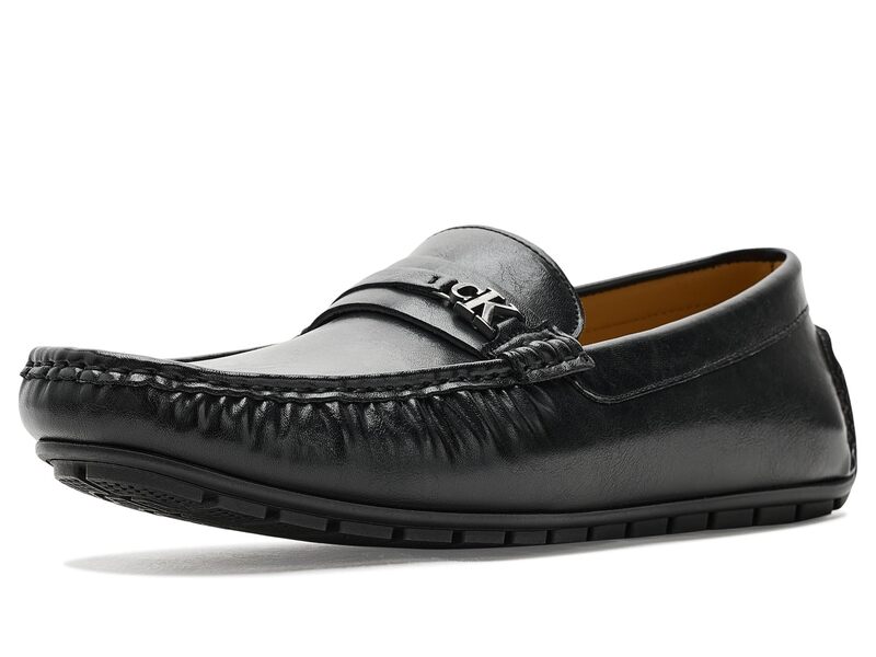 カルバンクライン メンズ シューズ スリッポン・ローファー Calvin Klein Fasek Black ブラック|ReVida 店