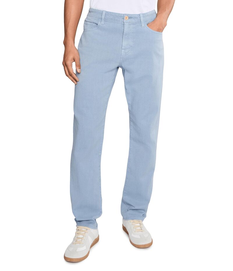 エージージーンズ メンズ ボトムス デニムパンツ AG Jeans Everett Slim Straight Pants In Sulfur Smoky Sapphire Sulfur Smoky Sapphire サファイア|ReVida 店