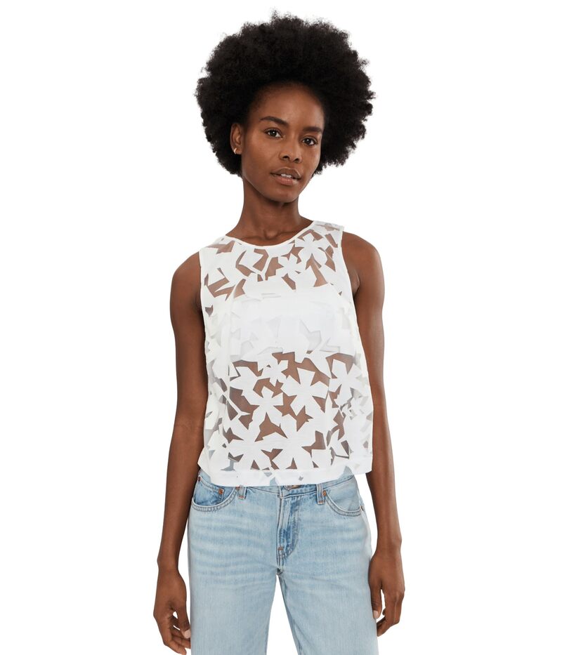 エージージーンズ レディース トップス シャツ AG Jeans Emilee Shell Top First Bloom｜ReVida 店 31,720円