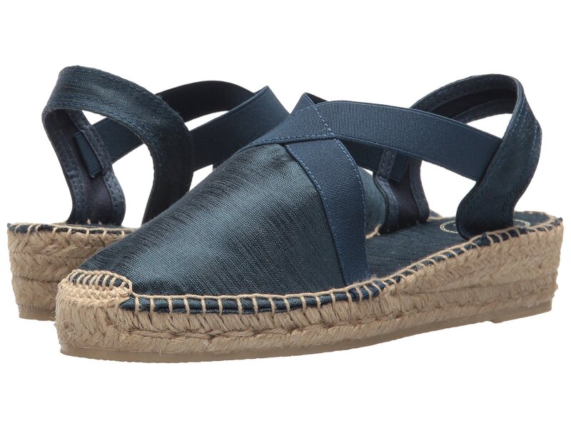 トニーポンズ レディース シューズ ヒール Toni Pons Vic Navy Sedavi ネイビー|ReVida 店