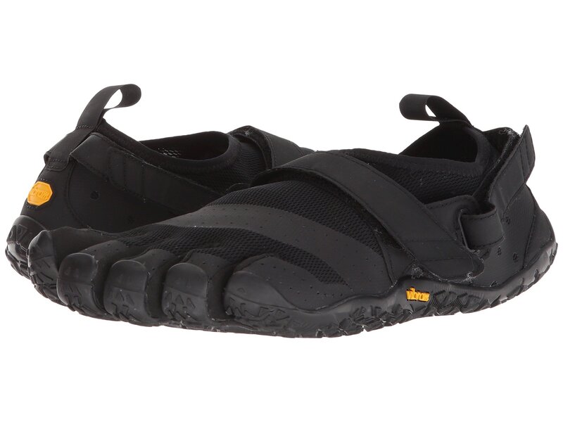 ビブラムファイブフィンガーズ メンズ シューズ スニーカー Vibram FiveFingers V-Aqua Black ブラック|ReVida 店