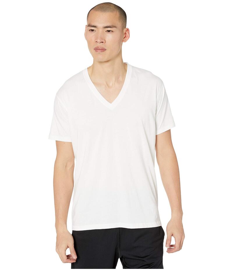 タスクパフォーマンス メンズ トップス シャツ Vネック tasc Performance Bam(Bare) Deep V-Neck Undershirt White ホワイト|ReVida 店