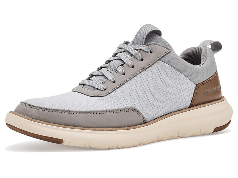コールハーン メンズ シューズ スニーカー Cole Haan Grand Remix Sneakers Harbor Mist/Light Whiskey/Ivory アイボリー|ReVida 店