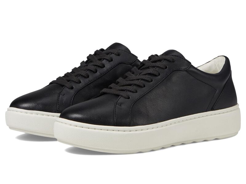 ジョンストンアンドマーフィー レディース シューズ スニーカー レース Johnston & Murphy Cammie Lace-Up Black ブラック|ReVida 店