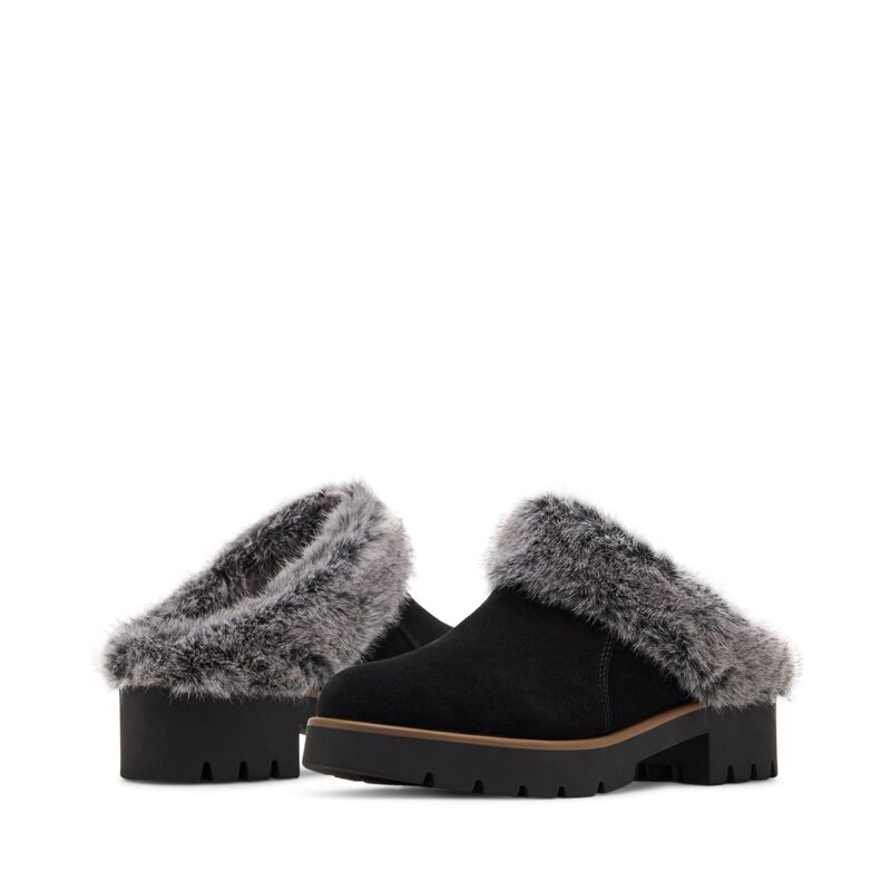 ブロンド レディース シューズ サンダル Blondo Karoline Waterproof Black Suede ブラック|ReVida 店