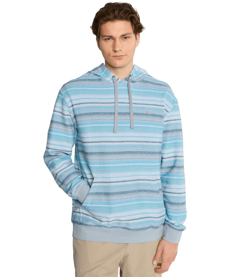 クイックシルバー メンズ アウター パーカー・スウェット フリース Quik silver Great Otway Hoodie Fleece Crystal Seas|ReVida 店