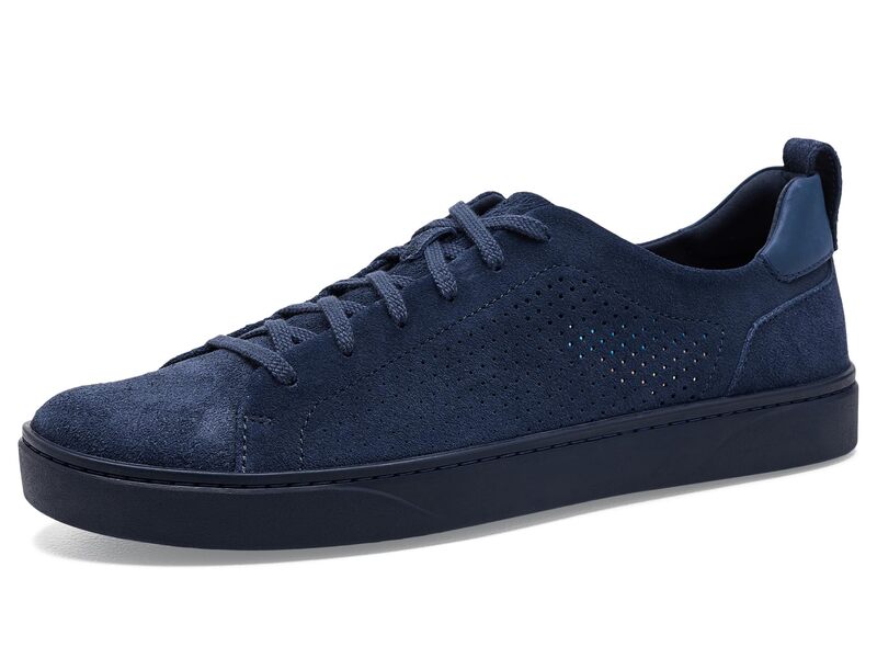 ジョンストンアンドマーフィー メンズ シューズ スニーカー レース Johnston & Murphy Ollie Lace-to-toe Navy Suede ネイビー|ReVida 店