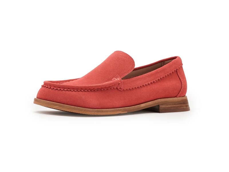 ジョンストンアンドマーフィー レディース シューズ スリッポン・ローファー Johnston & Murphy Gillian Loafers Coral コーラル｜ReVida 店 27,548円