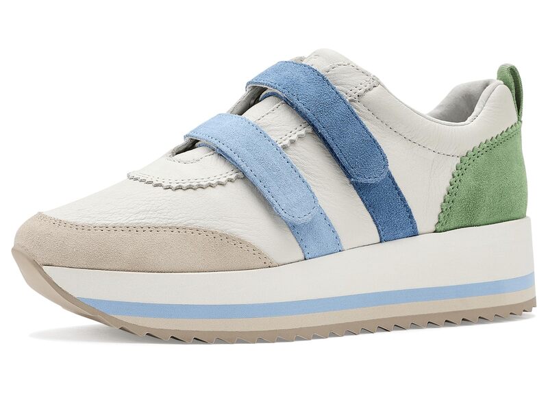 ジョンストンアンドマーフィー レディース シューズ スニーカー Johnston & Murphy Gracie Double Strap Sneaker White Multi ホワイト|ReVida 店