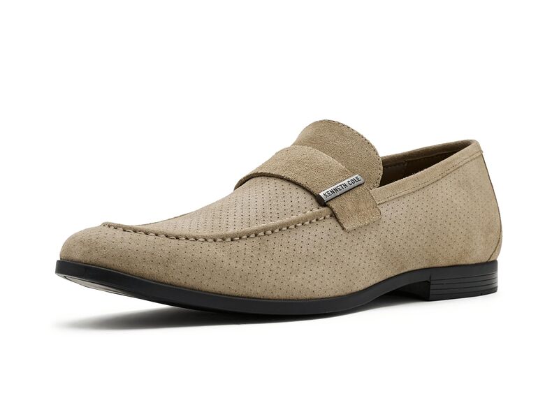 ケネスコール メンズ シューズ スリッポン・ローファー Kenneth Cole Sylvan Green Suede グリーン｜ReVida 店