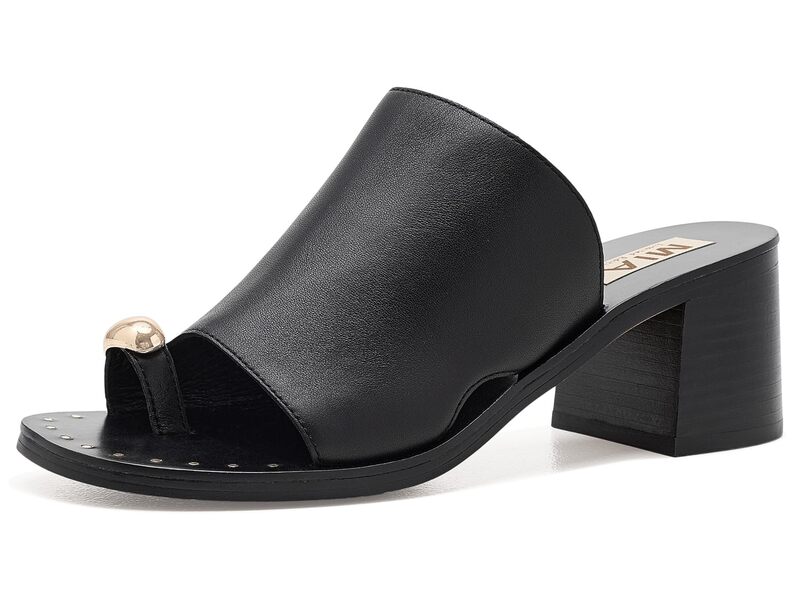 ミア レディース シューズ ヒール MIA MLE-Nikita Black ブラック｜ReVida 店