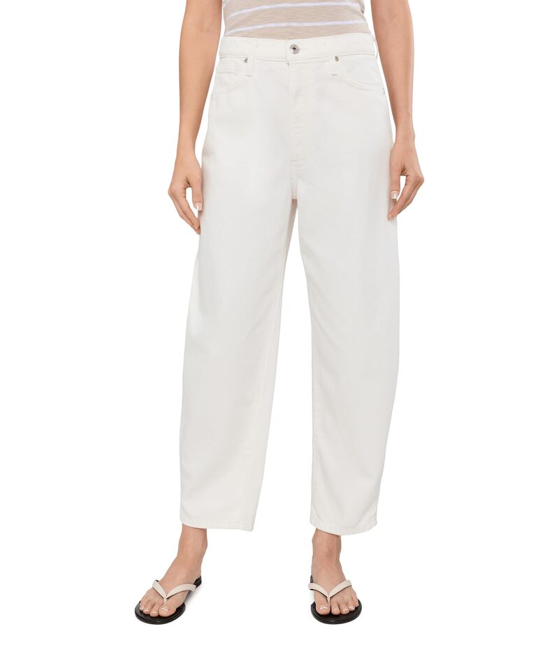 ジョーズジーンズ レディース ボトムス デニムパンツ クロップド Joe's Jeans The Billie Cropped in Milk|ReVida 店