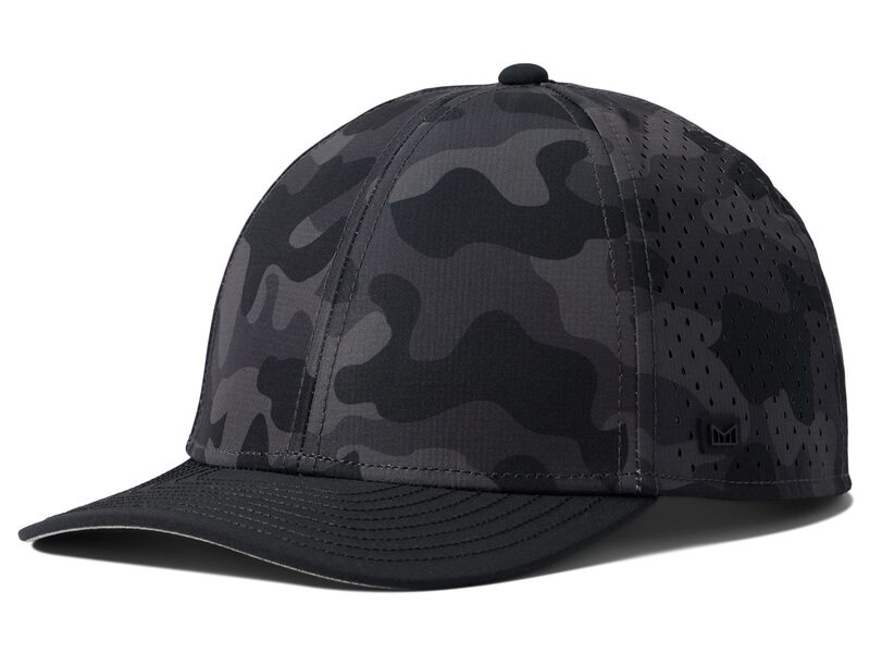 メリン メンズ アクセサリー 帽子 melin Hydro A-Game Foundation Black Camo ブラック｜ReVida 店