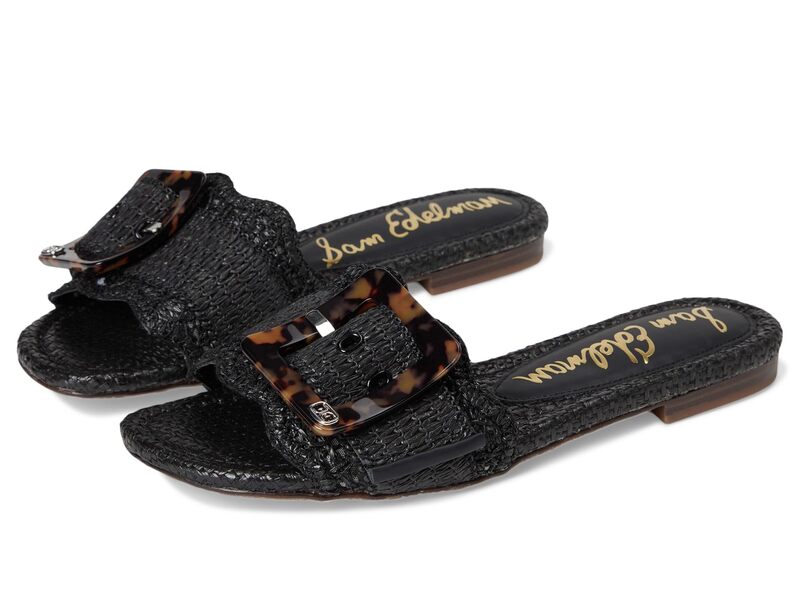サムエデルマン レディース シューズ ブーツ・レインブーツ Sam Edelman Bambi Black 1 ブラック｜ReVida 店