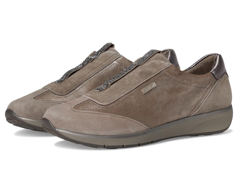エイトレックス レディース シューズ ヒール Aetrex Megan Pewter ピューター|ReVida 店