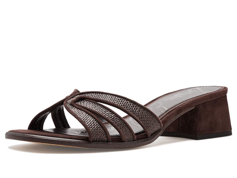 サムエデルマン レディース シューズ ヒール Sam Edelman Farrin Cafe Noir｜ReVida 店