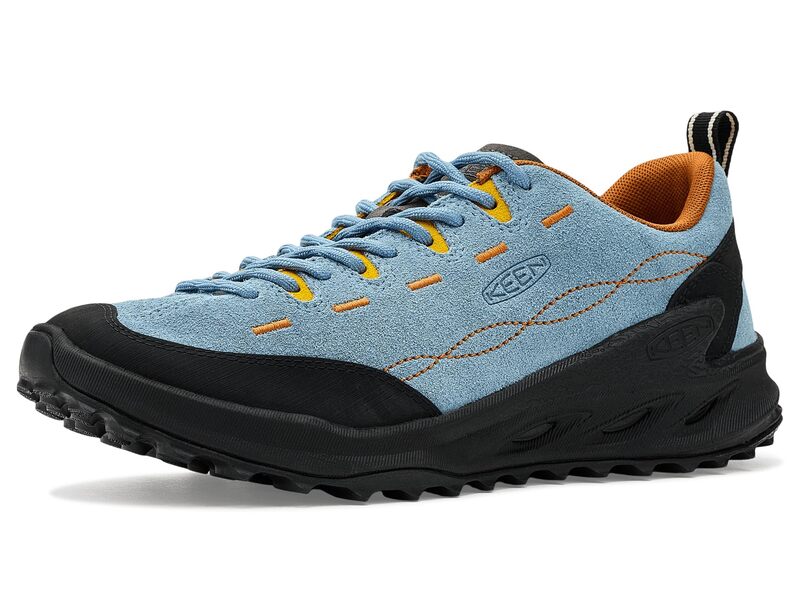 キーン レディース シューズ ブーツ・レインブーツ スニーカー KEEN Jasper Zionic Sneakers Fadedenim/Magnet デニム｜ReVida 店