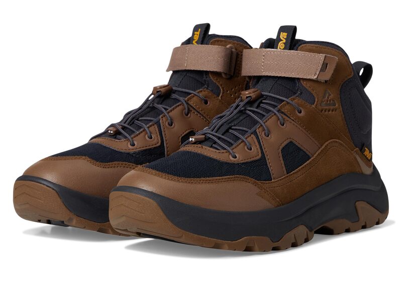 テバ メンズ シューズ ブーツ・レインブーツ Teva Hurricane Daybreaker Mid RPhantom/Bison｜ReVida 店 18,186円