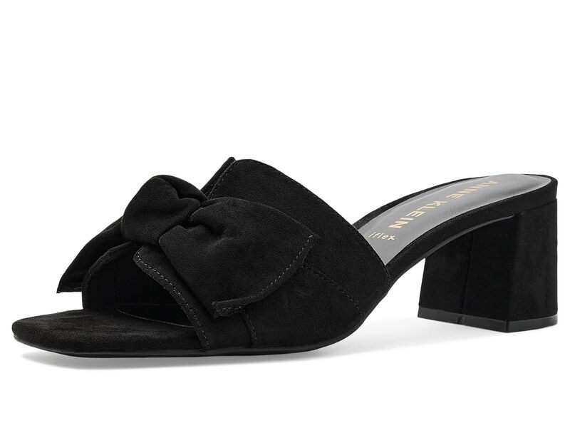 アンクライン レディース シューズ ヒール Anne Klein Kizmet Black ブラック｜ReVida 店