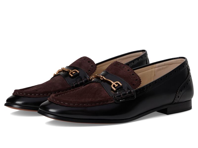 サムエデルマン レディース シューズ ブーツ・レインブーツ Sam Edelman Liona Black/Cafe Noir ブラック|ReVida 店
