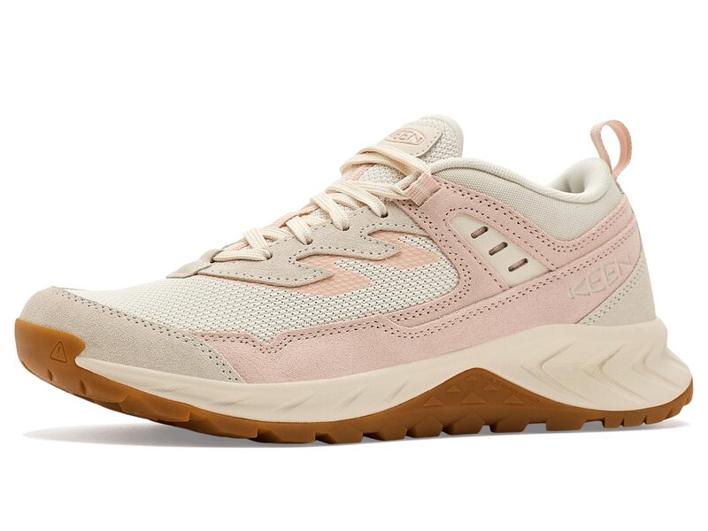 キーン レディース シューズ ブーツ・レインブーツ KEEN Hightrail Vented Hiking Shoes Birch/Cameo Rose|ReVida 店