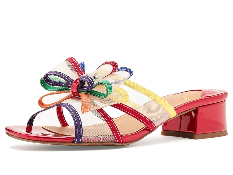 ジェイレニー レディース シューズ ヒール サンダル J. Renee Finola Slip-On Sandals Bright Multi マルチカラー｜ReVida 店