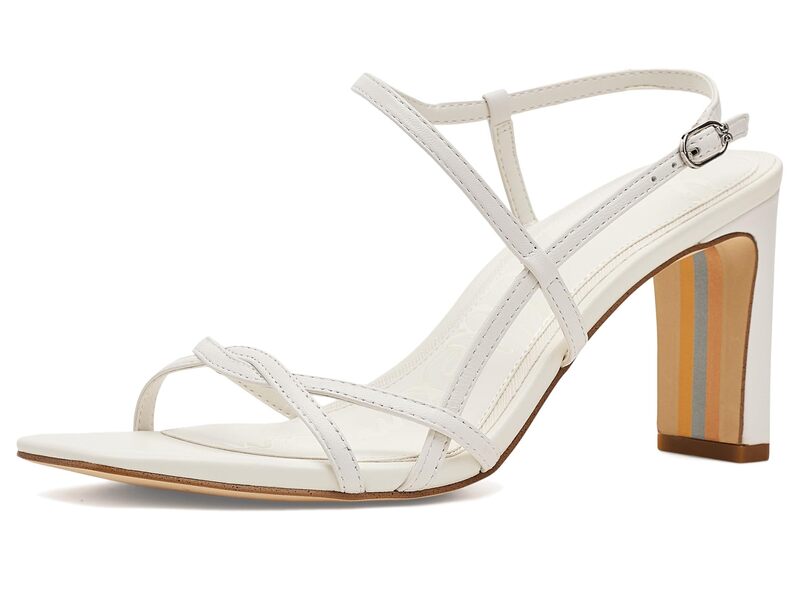 サムエデルマン レディース シューズ スリッポン・ローファー Sam Edelman Elissa Bright White ホワイト｜ReVida 店