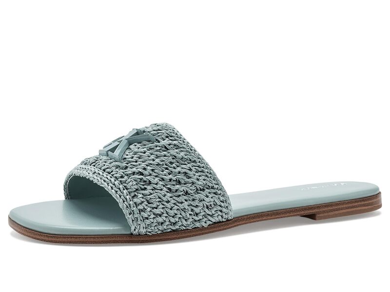 カルバンクライン レディース シューズ サンダル Calvin Klein Kamine Light Blue Woven ブルー｜ReVida 店 16,410円