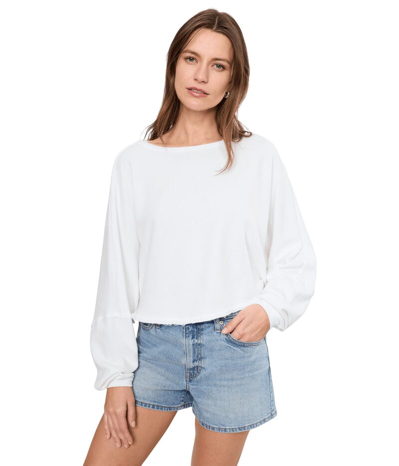 フリーピープル レディース アウター パーカー・スウェット Free People To Theast Clean Ivory アイボリー|ReVida 店