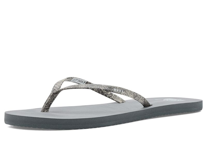 リーフ レディース シューズ サンダル Reef Bliss Nights Grey Snake グレー｜ReVida 店