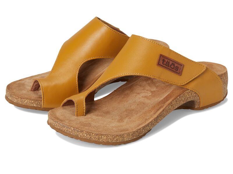 タオスフットウェア レディース シューズ ヒール Taos Footwear Loop Maize｜ReVida 店
