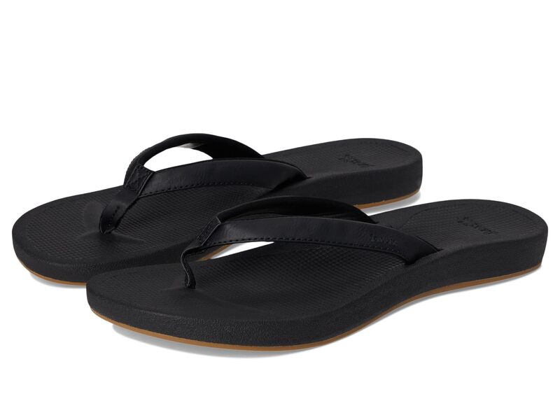 サヌーク レディース シューズ サンダル Sanuk Cosmic Shores Black ブラック｜ReVida 店 11,300円