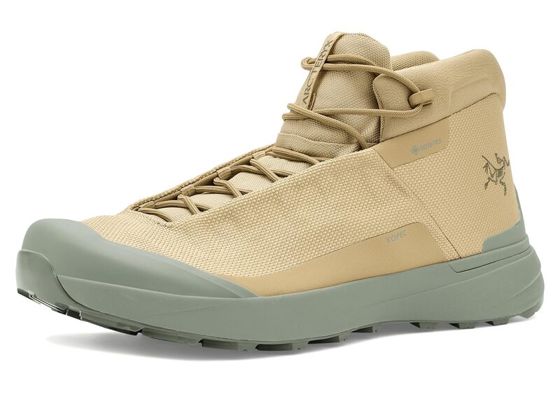 アークテリクス メンズ シューズ ブーツ・レインブーツ Arc'teryx Kopec Mid GTX Canvas/Forage|ReVida 店