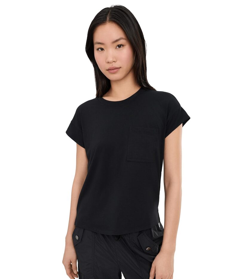 コロンビア レディース トップス シャツ Columbia Daniela Fallshort Sleeve Black ブラック｜ReVida 店