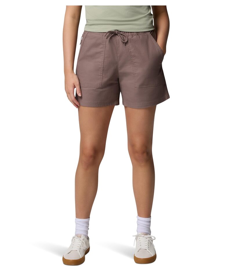 コロンビア レディース ボトムス ハーフパンツ・ショーツ ショートパンツ Columbia ROC Ripstop Shorts Iron|ReVida 店