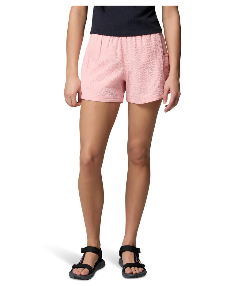 コロンビア レディース ボトムス ハーフパンツ・ショーツ ショートパンツ Columbia Sucker For Summer Shorts Pink Sand ピンク|ReVida 店