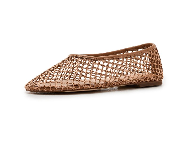 マーク・フィッシャー レディース シューズ サンダル Marc Fisher LTD Jazlyn Medium Natural Mesh/Leather｜ReVida 店