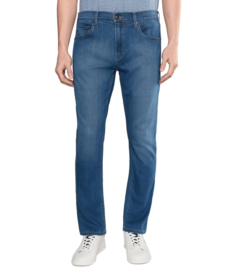 ペイジ メンズ ボトムス デニムパンツ ジーンズ Paige Federal Transcend Slim Straight Fit Jeans in Carrick｜ReVida 店