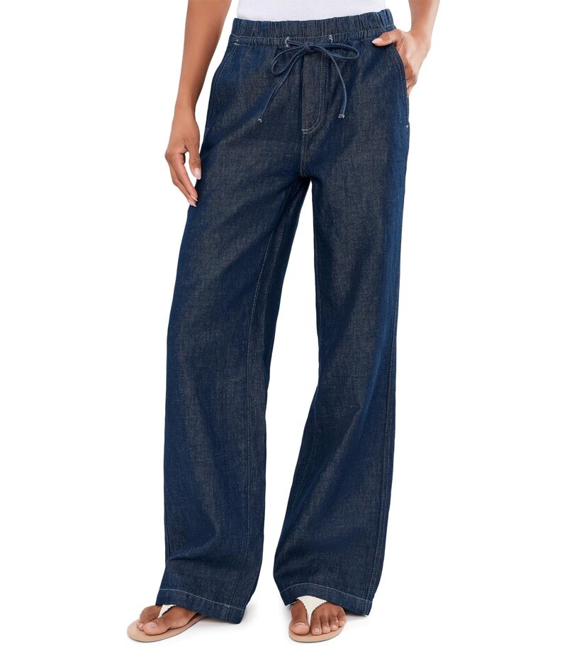 エージージーンズ レディース ボトムス デニムパンツ ワイドレッグ ローライズ AG Jeans Adria Cinched Low Rise Wide Leg Napa|ReVida 店