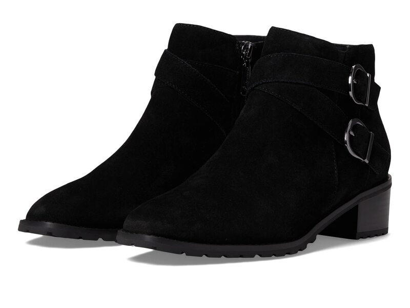 ブロンド レディース シューズ ブーツ・レインブーツ Blondo Sway Waterproof Black Suede ブラック｜ReVida 店